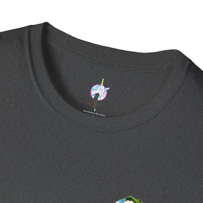 Golf Graphic T-Shirt — "Bad Golf Is Better, Better Than Goodwork" Cartoon Tee