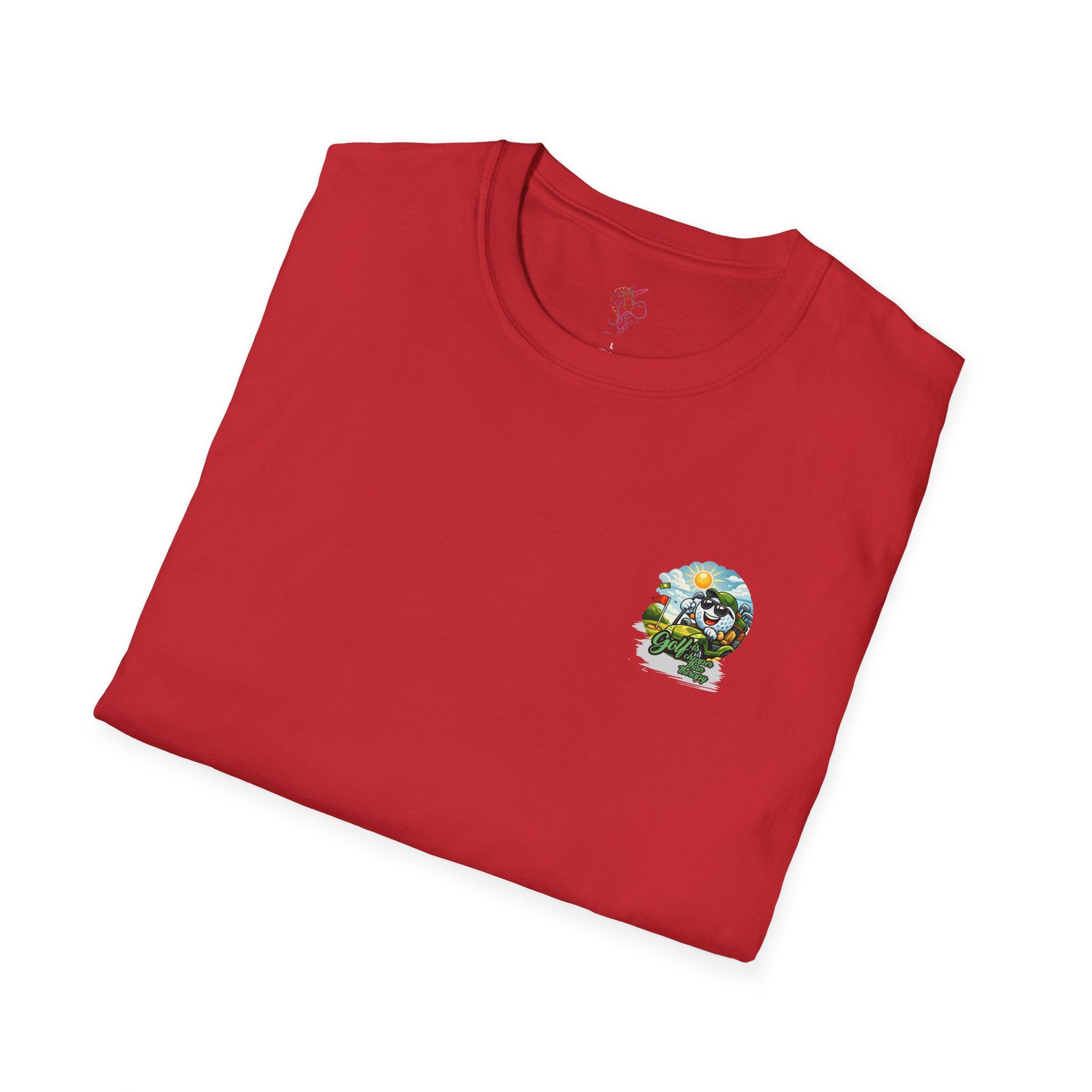 Golf Is Cheaper Than Therapy T-Shirt