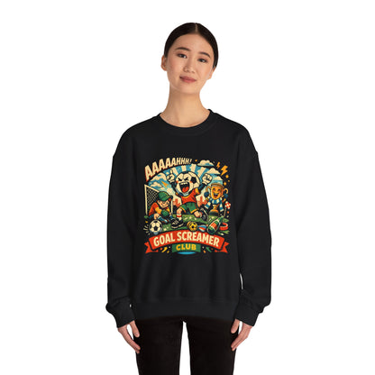 Goal Screamers Club Funny Swaetshirt