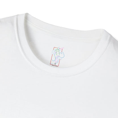 Main Character-Retro Funny — Awesome Creative Graphic T-Shirt