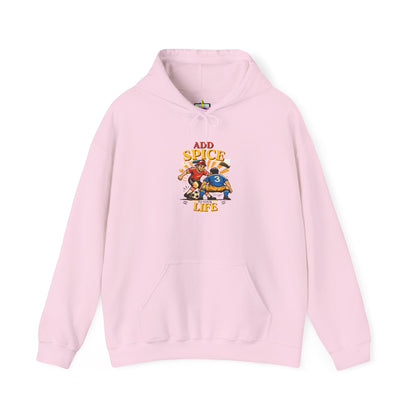Add Spice To Your Life Graphic Tee Funny Nutmeg Hoodie