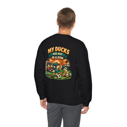 My Ducks Are Not In A Row Funny T-Shirt Sarcastic Graphic Tee Anxiety Humor Gift Funny Slogan Shirt Novelty Tee