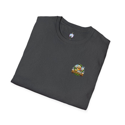 19th Hole Golf T-Shirt — "Grab a Beer &amp; Tee It Up" Vintage Golfing Tee