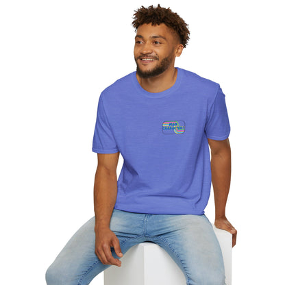 Main Character-Retro Funny — Awesome Creative Graphic T-Shirt