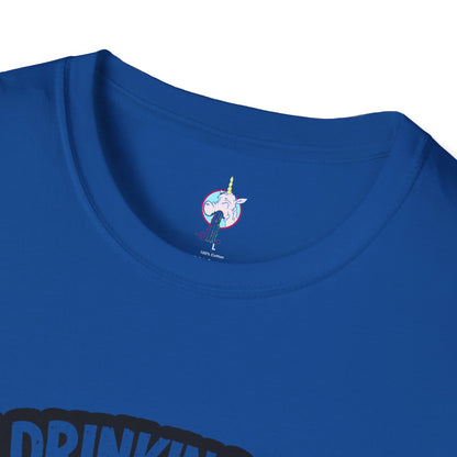 My Drinking Team Has a Soccer Problem T-Shirt — Funny Soccer Beer Shirt for Fans &amp; Parties