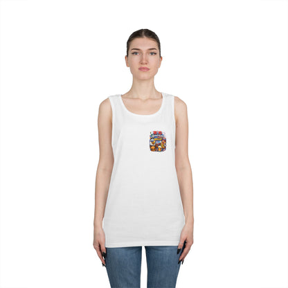 Big American Hello Funny Tank Top Patriotic