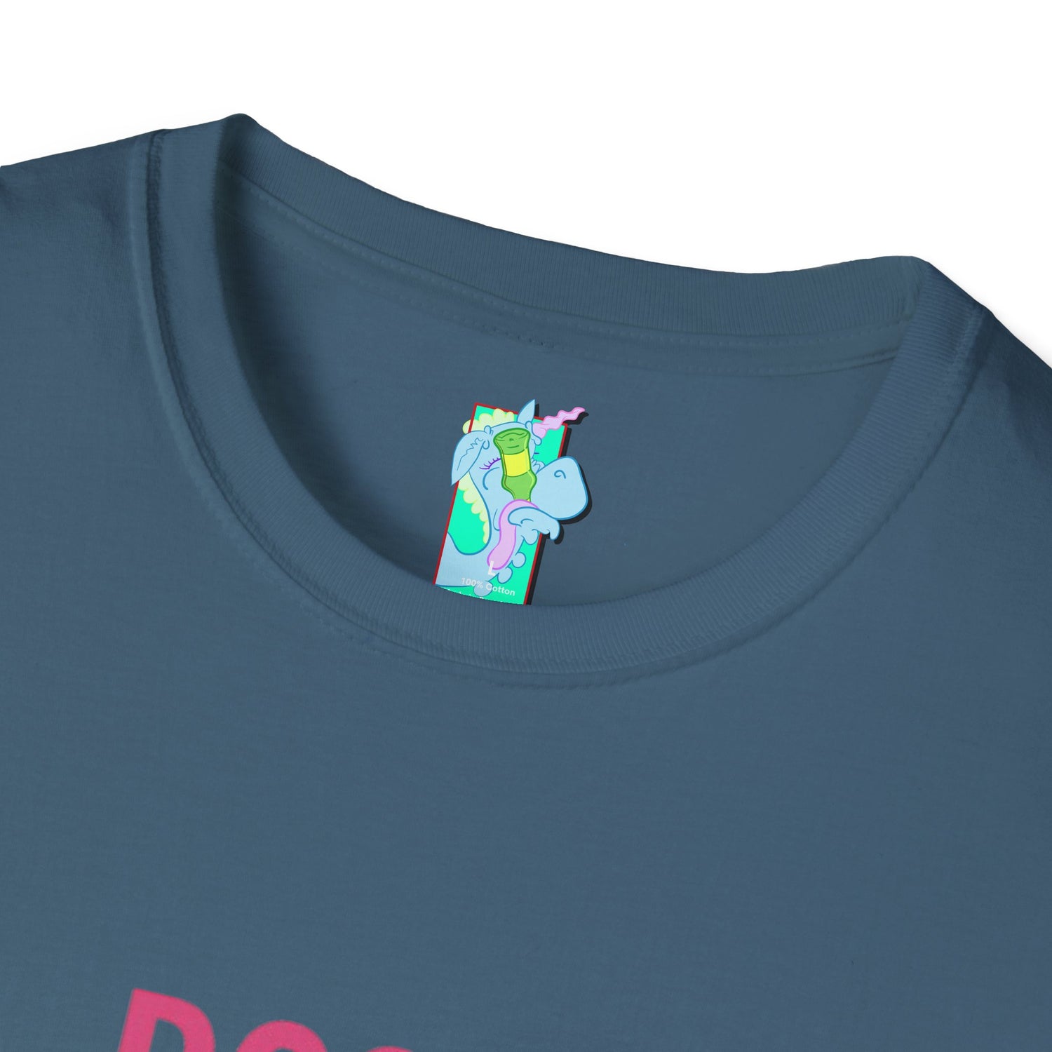Doses and Mimosas- Party Vibes Unisex T-Shirt