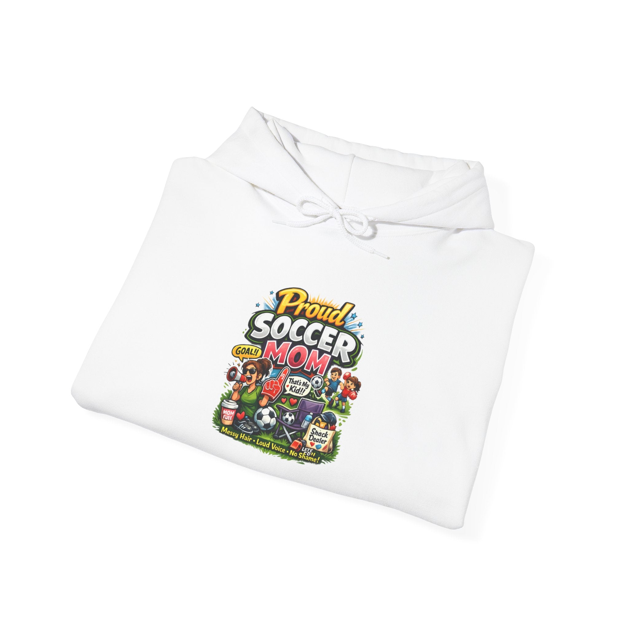 Proud Soccer Dad Funny Hoodie