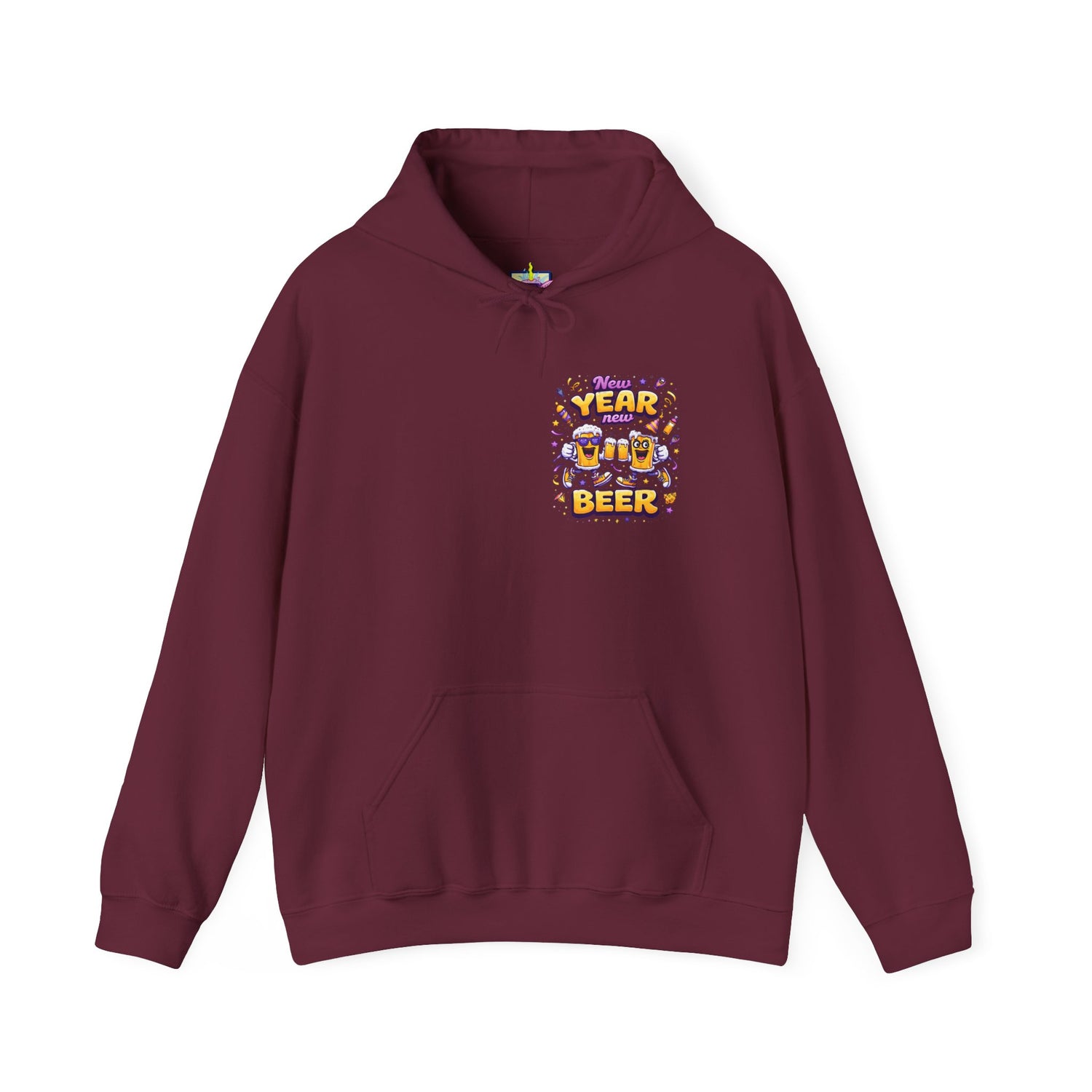 New Year New Beer Funny Hoodie