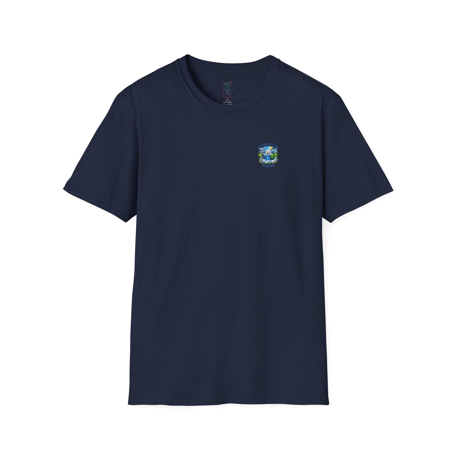 Professional Ball Washer T-Shirt — Funny Golf Crew Shirt
