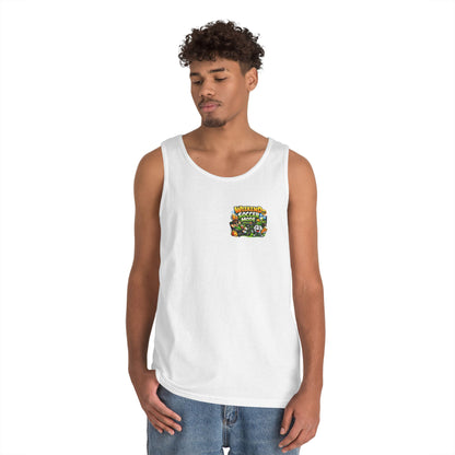 Weekend Soccer Mode Funny Tank Top