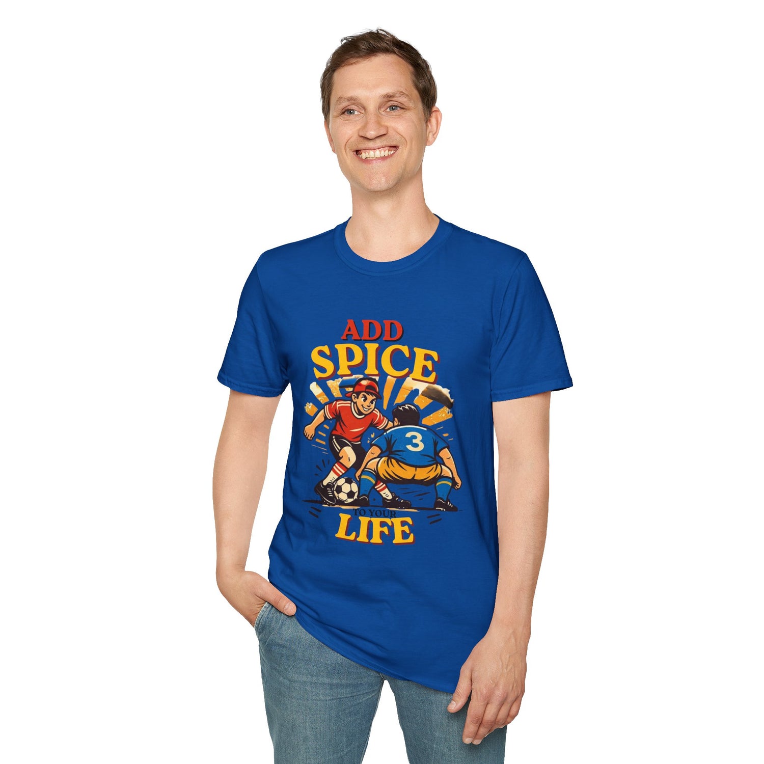 Add Spice To Your Life Graphic Tee