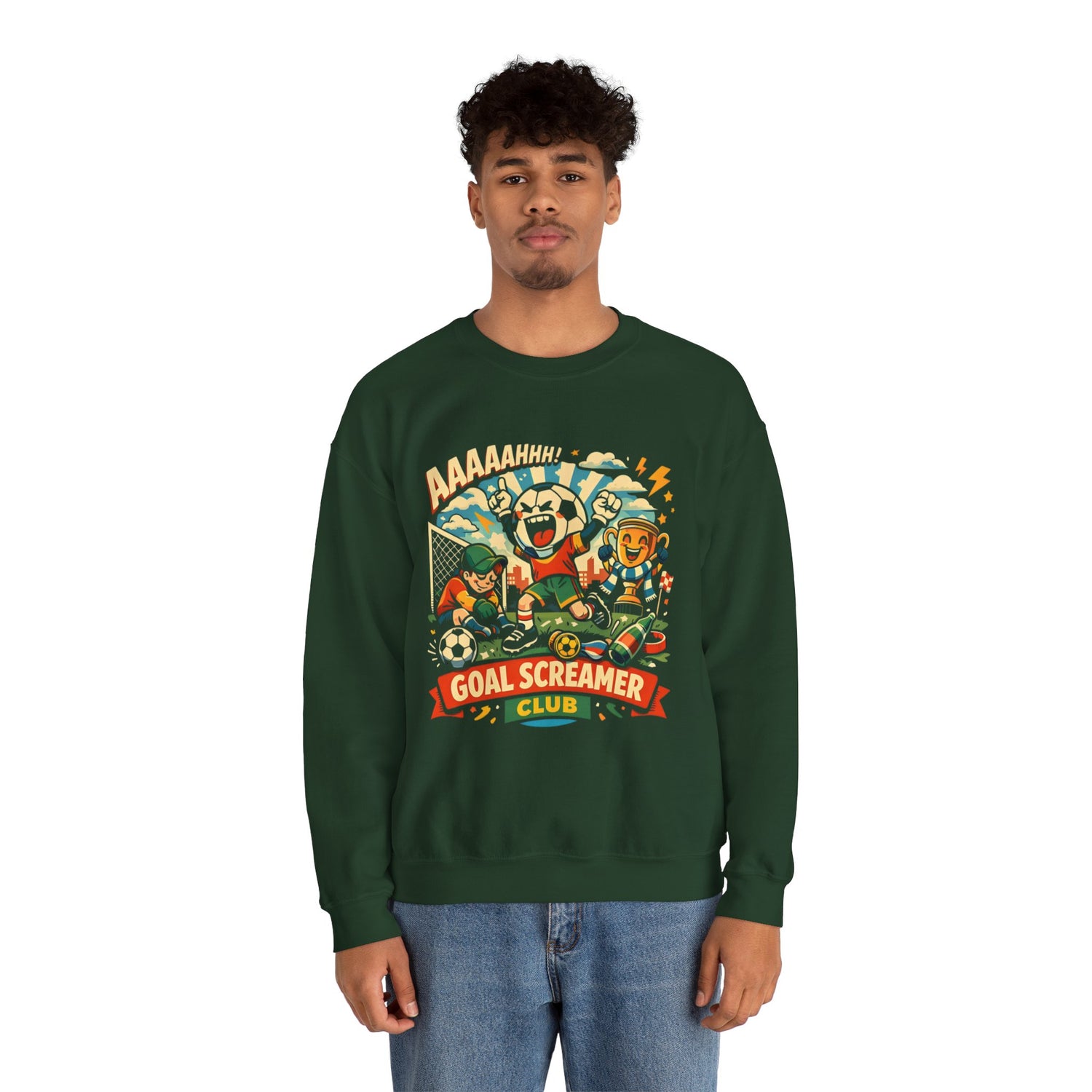 Goal Screamers Club Funny Swaetshirt