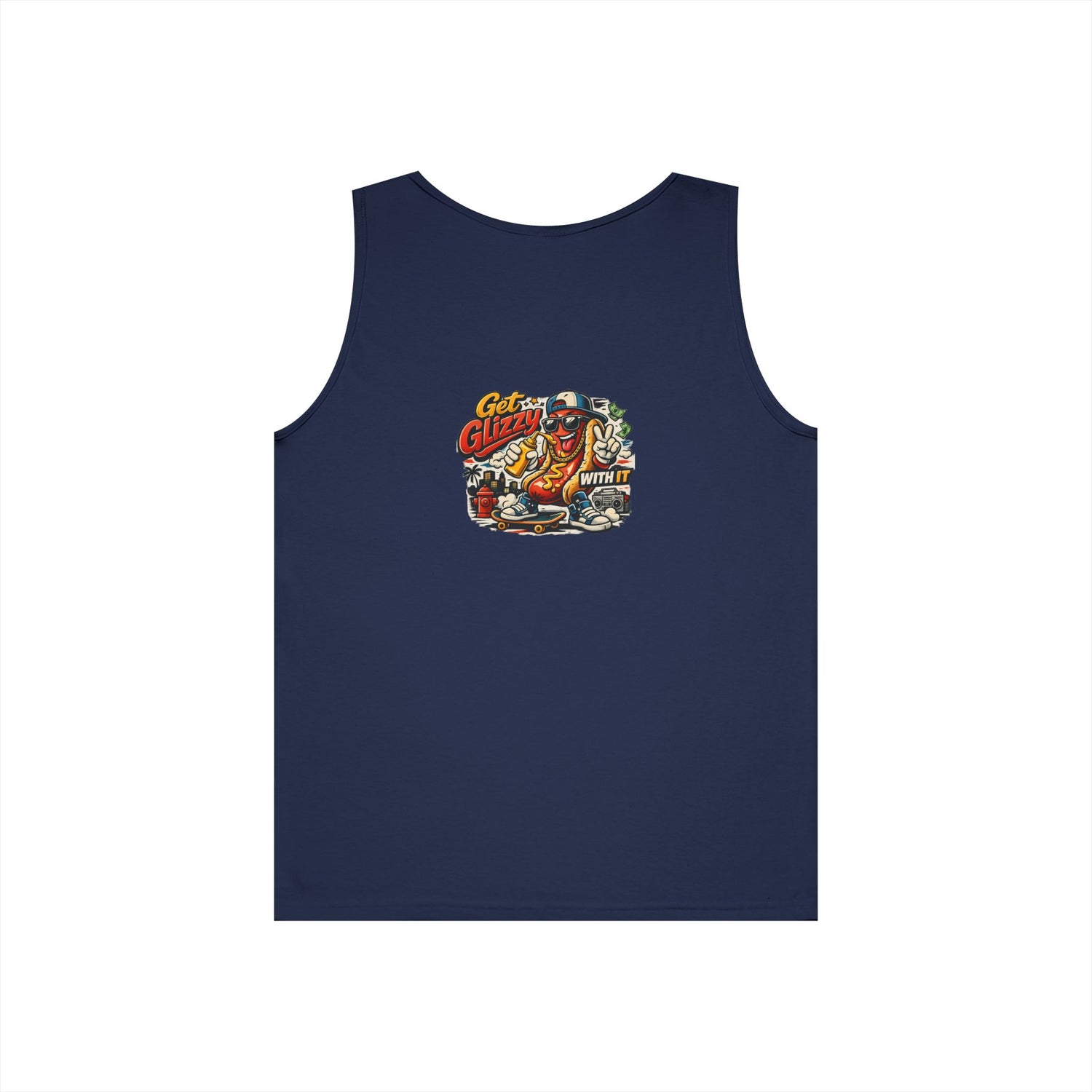 Get Glizzy With It Funny Tank Top