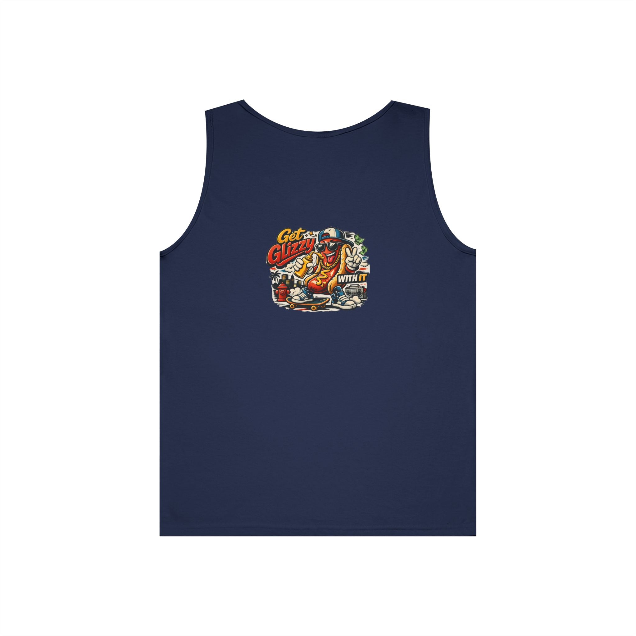 Get Glizzy With It Funny Tank Top