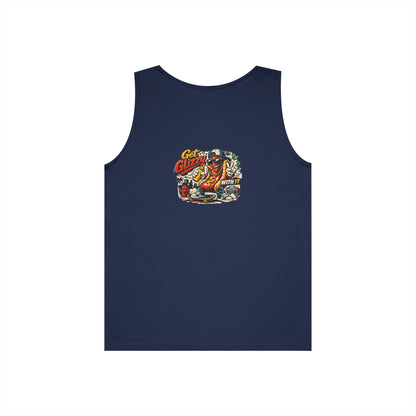 Get Glizzy With It Funny Tank Top
