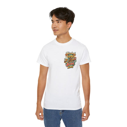 Alcohol Is The Lube I Use To Slide Through Life T-Shirt