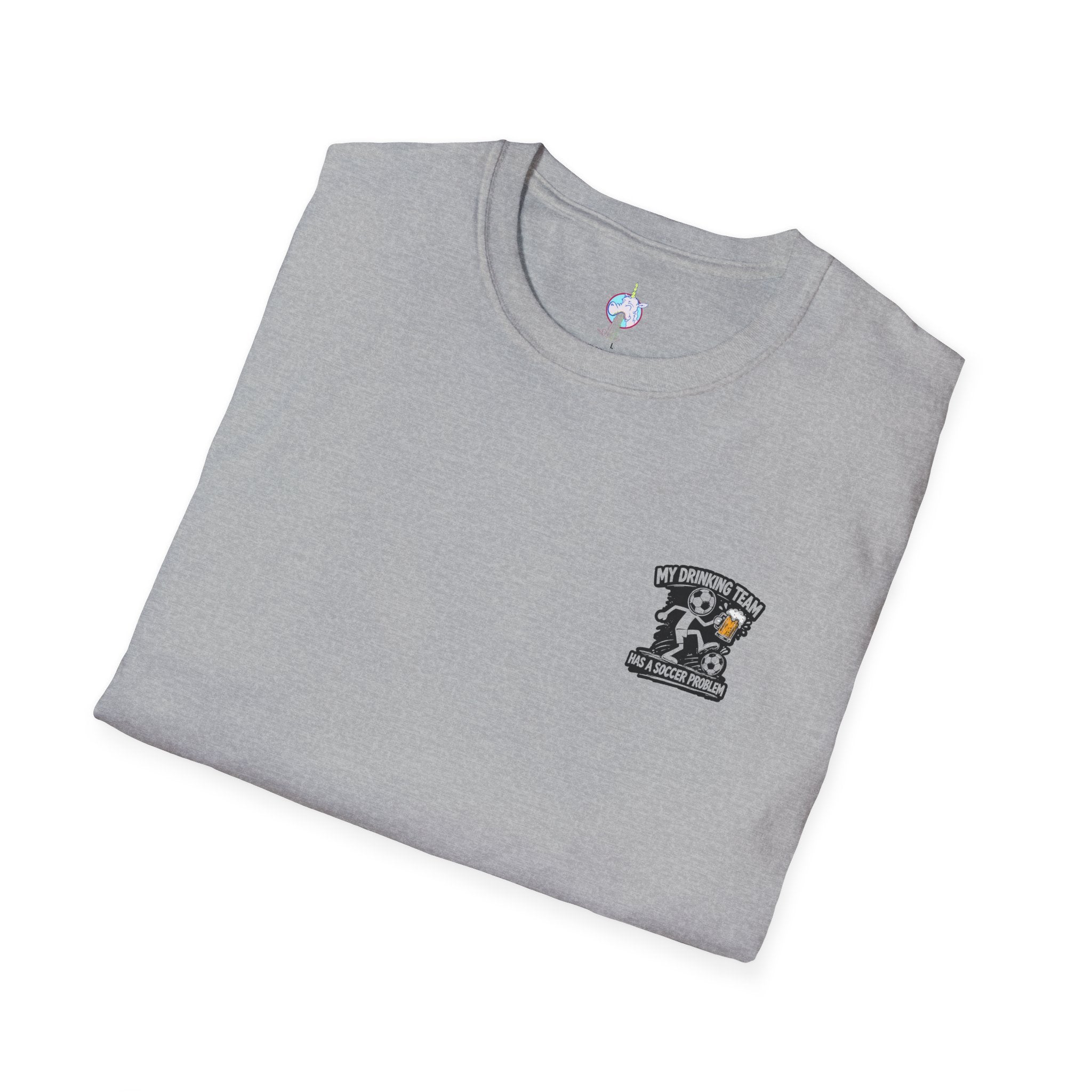 Soccer Fan T-Shirt — "90 Minutes = 3 Beers" Funny Football Game Tee