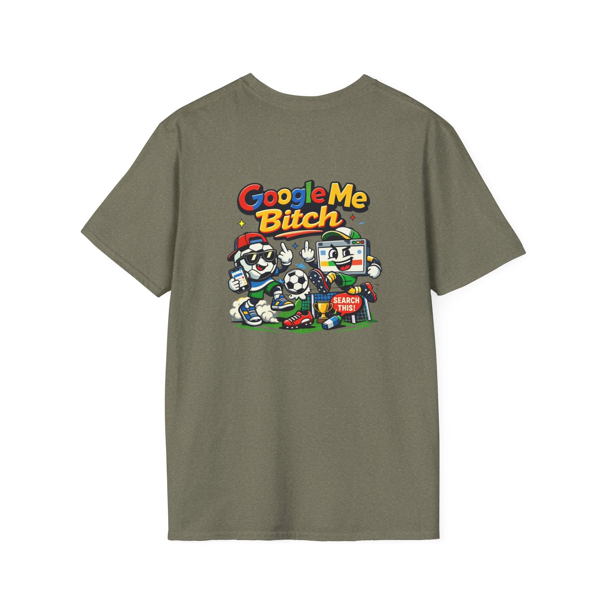 Google Me Bitch Funny T-Shirt