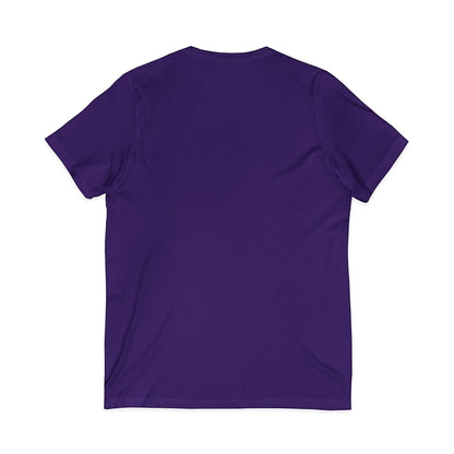 Slide Into My DMs Soccer V-Neck Tee