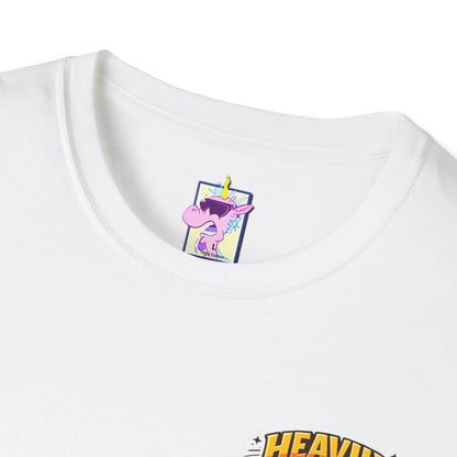 Heavily Socially Distancing Funny T-Shirt