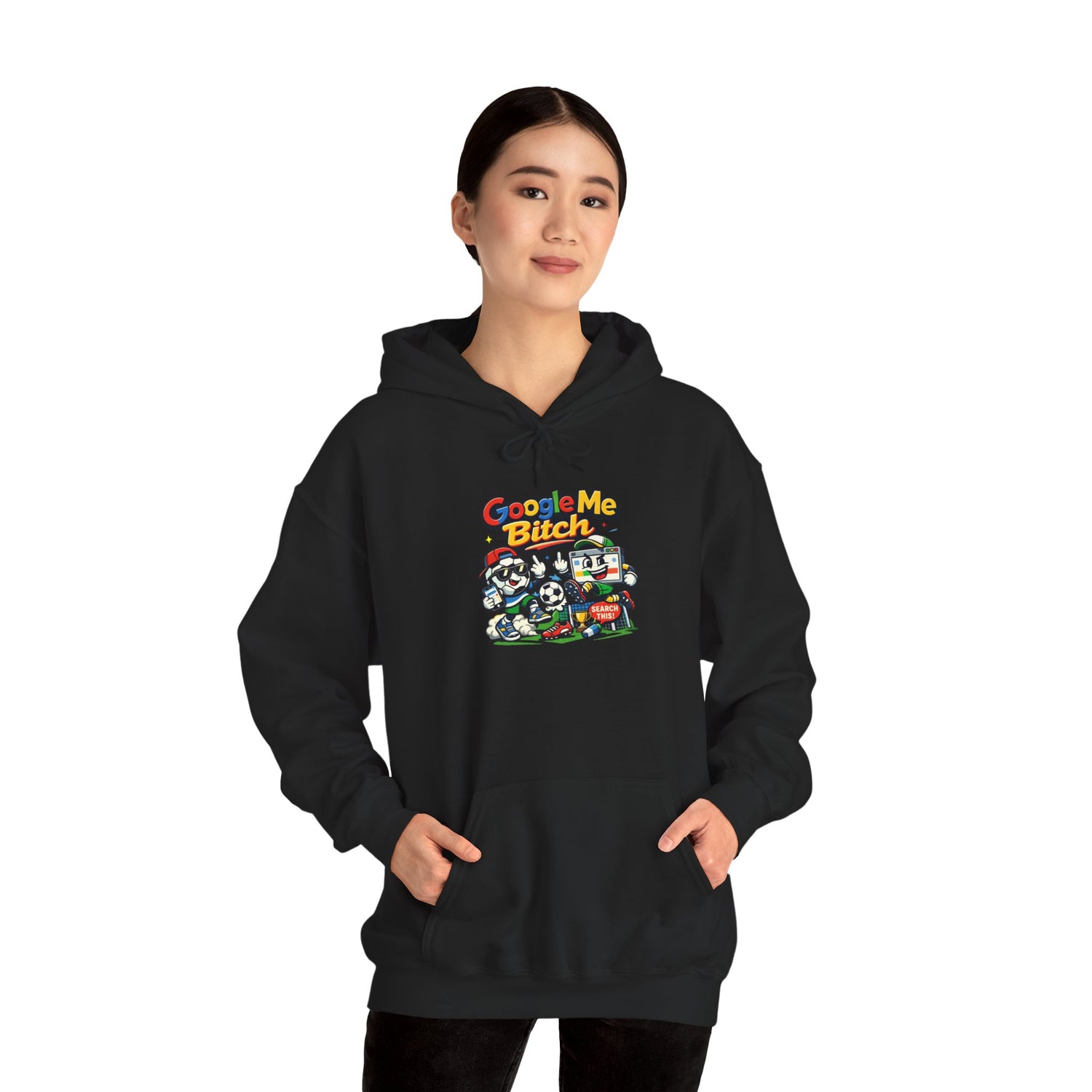 Google Me Bitch Funny Hoodie