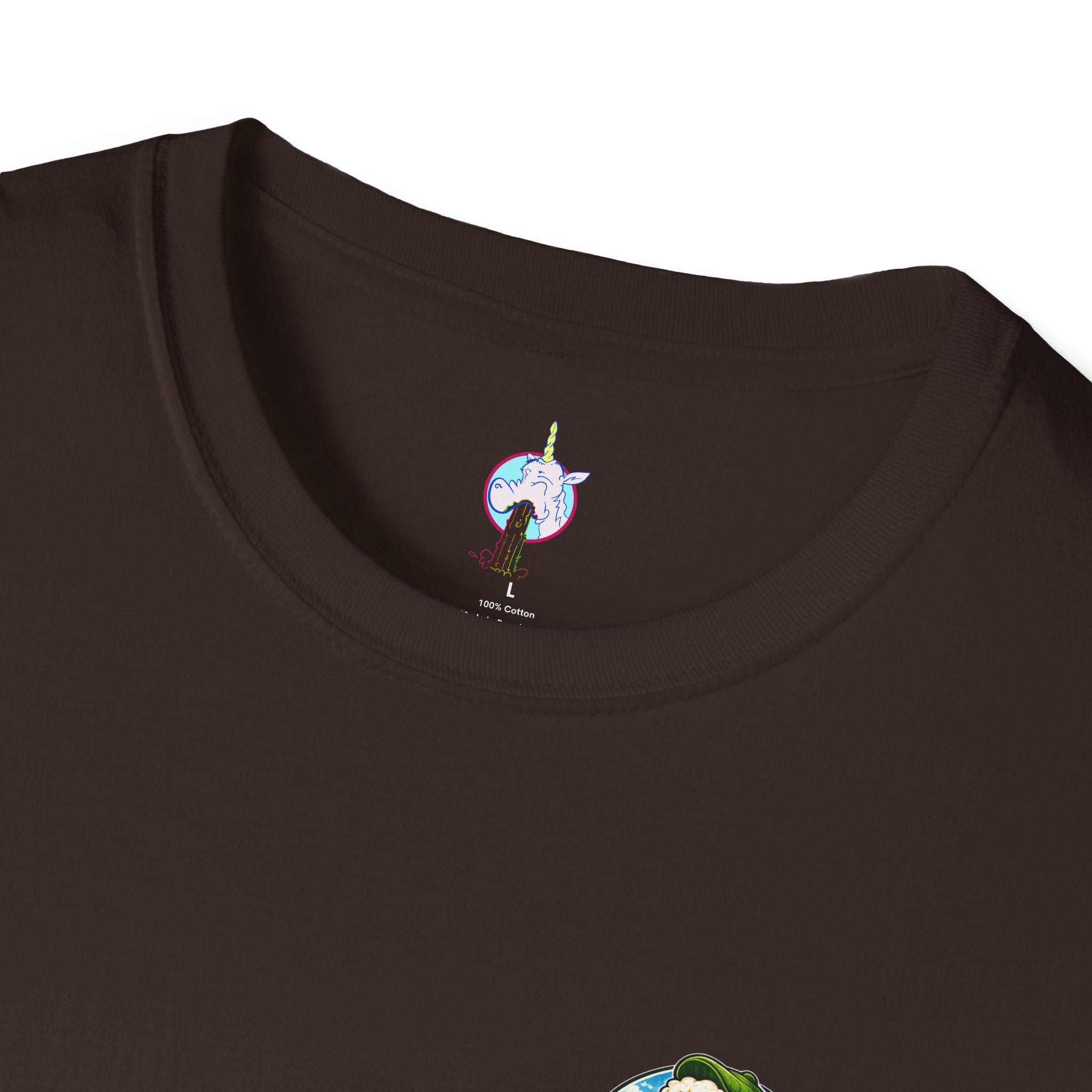 Golf Graphic T-Shirt — "Bad Golf Is Better, Better Than Goodwork" Cartoon Tee
