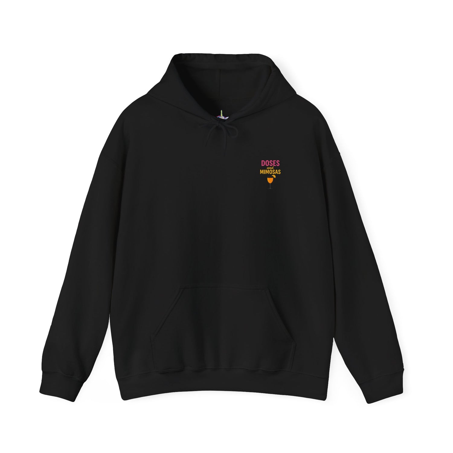 Party Vibes Hooded Sweatshirt — "Sunday Funday" Doses &amp; Mimosas