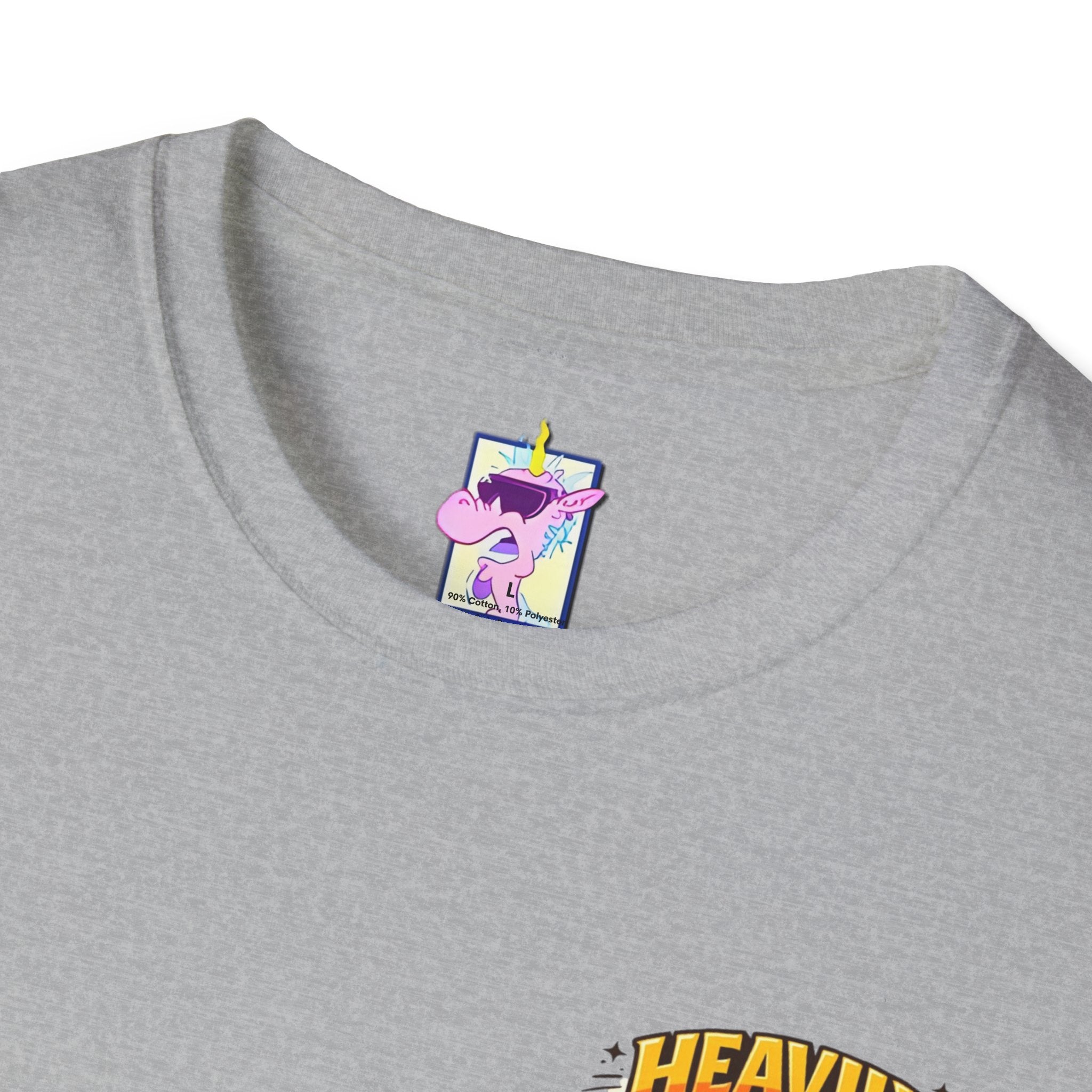 Heavily Socially Distancing Funny T-Shirt