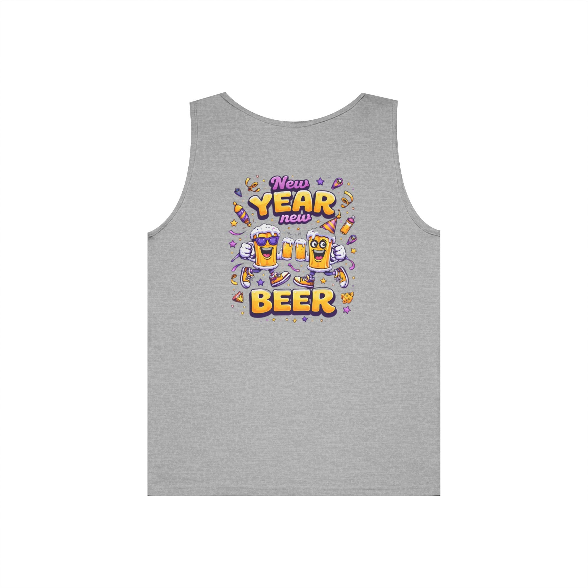 New Year New Beer Funny T-Shirt Sarcastic Drinking Tee Funny New Years Shirt Resolution Novelty Beer Gift Graphic Tee