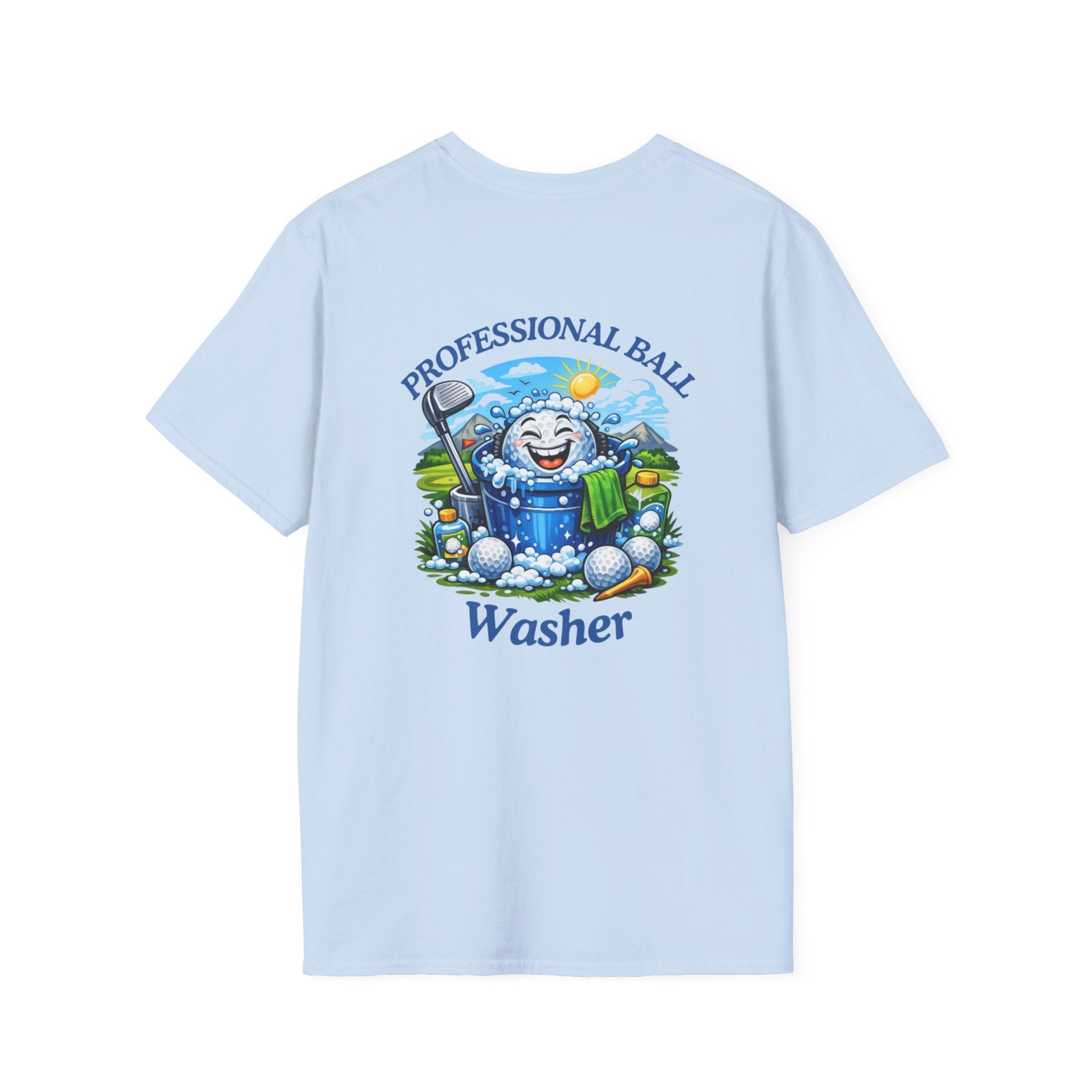 Professional Ball Washer T-Shirt — Funny Golf Crew Shirt
