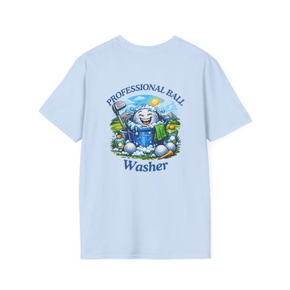 Professional Ball Washer T-Shirt — Funny Golf Crew Shirt