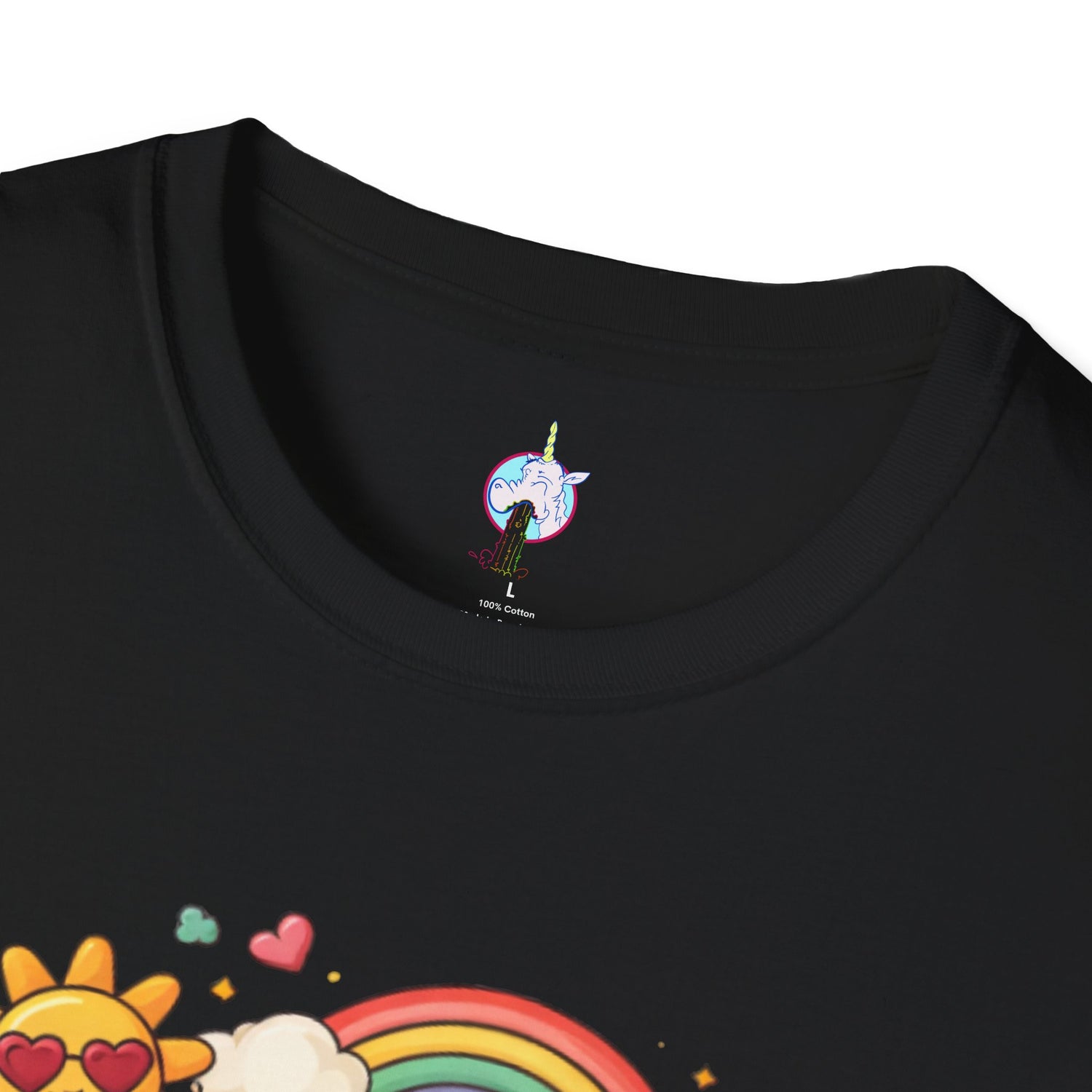Good Times Only T-Shirt — Retro Roller &amp; Sunshine Graphic Tee