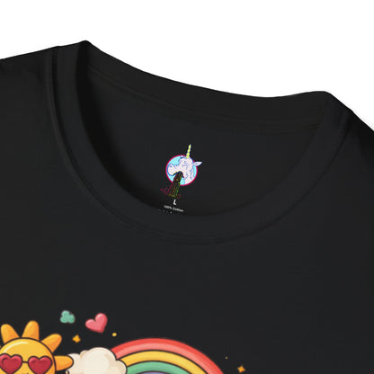 Good Times Only T-Shirt — Retro Roller &amp; Sunshine Graphic Tee