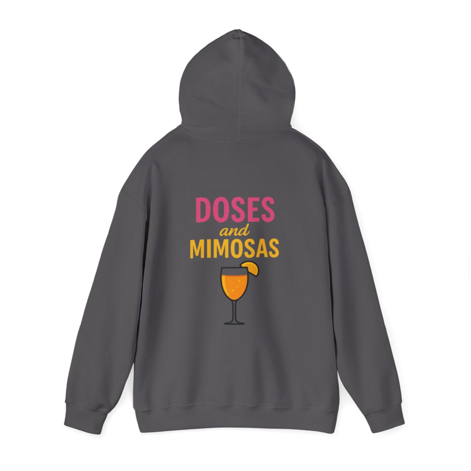 Party Vibes Hooded Sweatshirt — "Sunday Funday" Doses &amp; Mimosas