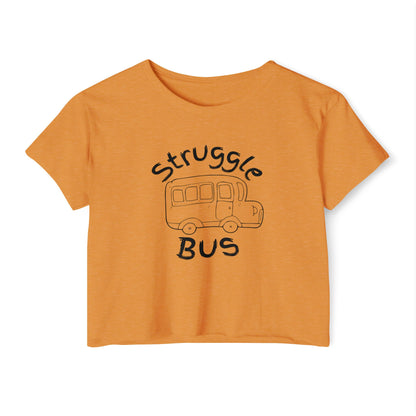 Struggle Bus Festival Crop Top