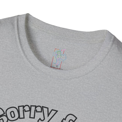 Sorry for Partying T-Shirt