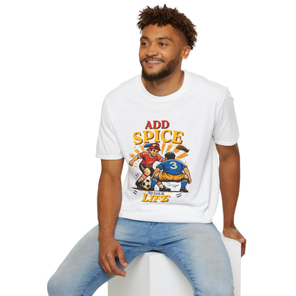 Add Spice To Your Life Graphic Tee