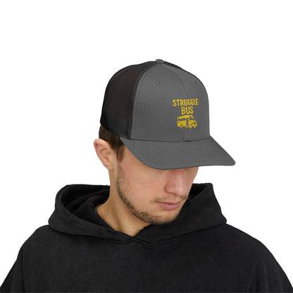 Snapback Cap - Struggle Bus Funny Hangover Design