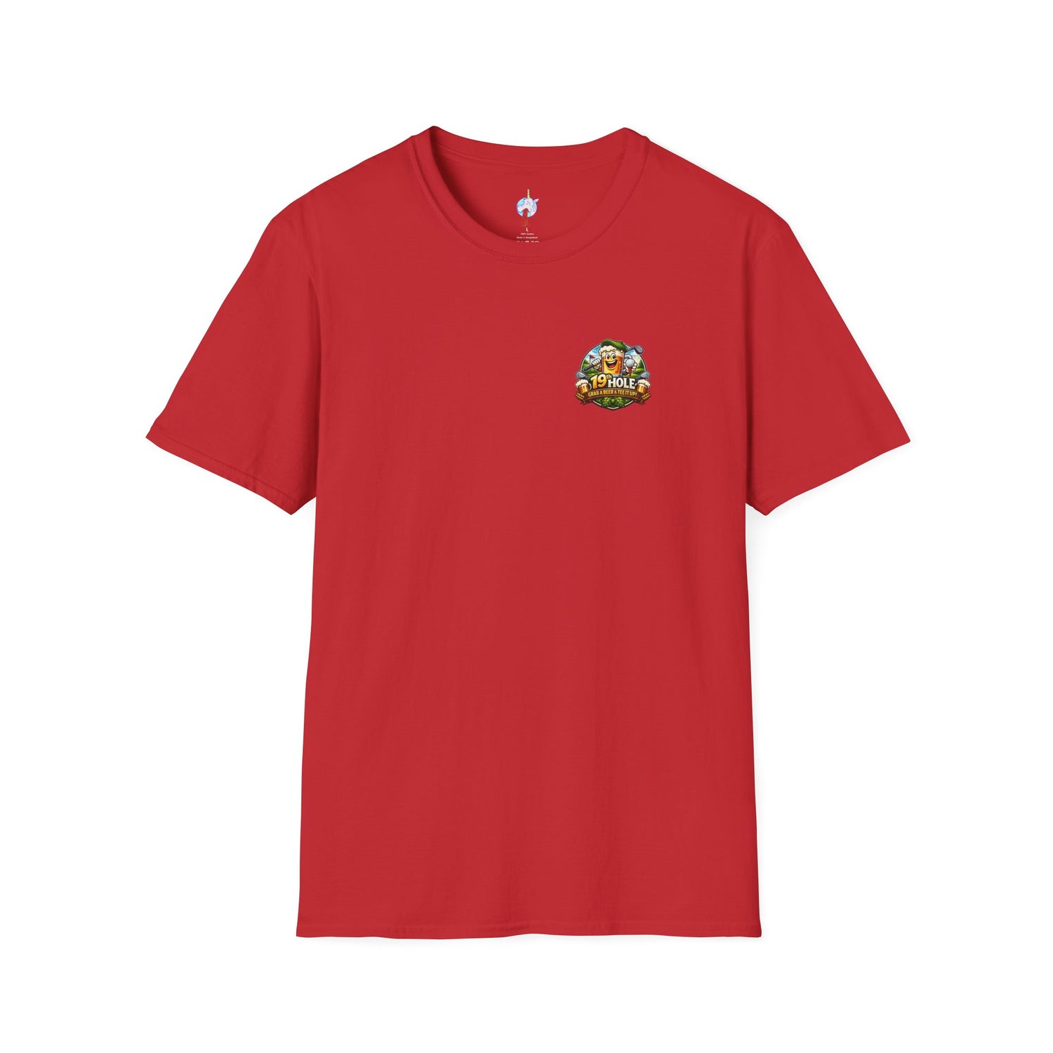 Golf Graphic T-Shirt — "Bad Golf Is Better, Better Than Goodwork" Cartoon Tee