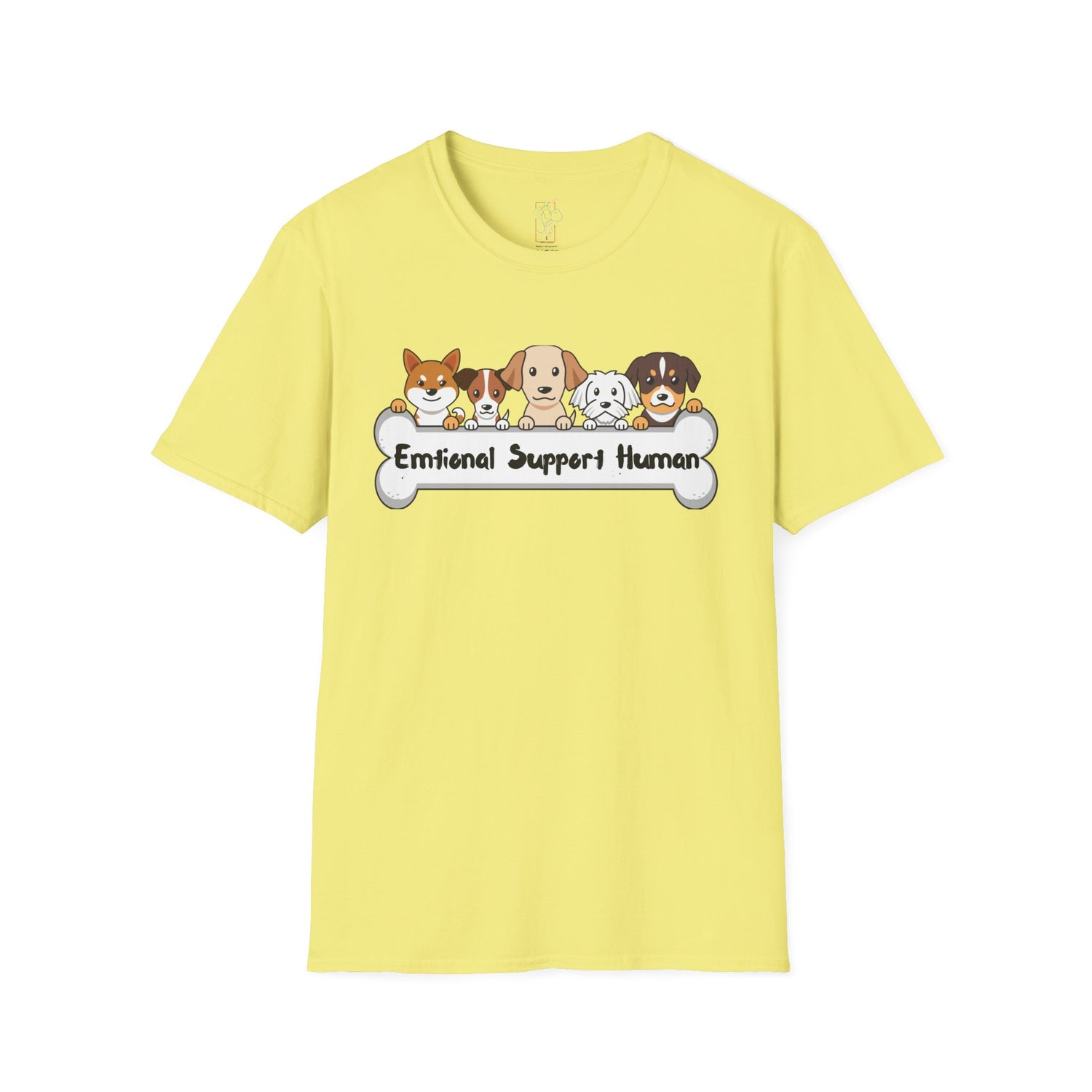 Funny Dogs Love T-Shirt — Cute Happy Pets Tee for Dog Lovers