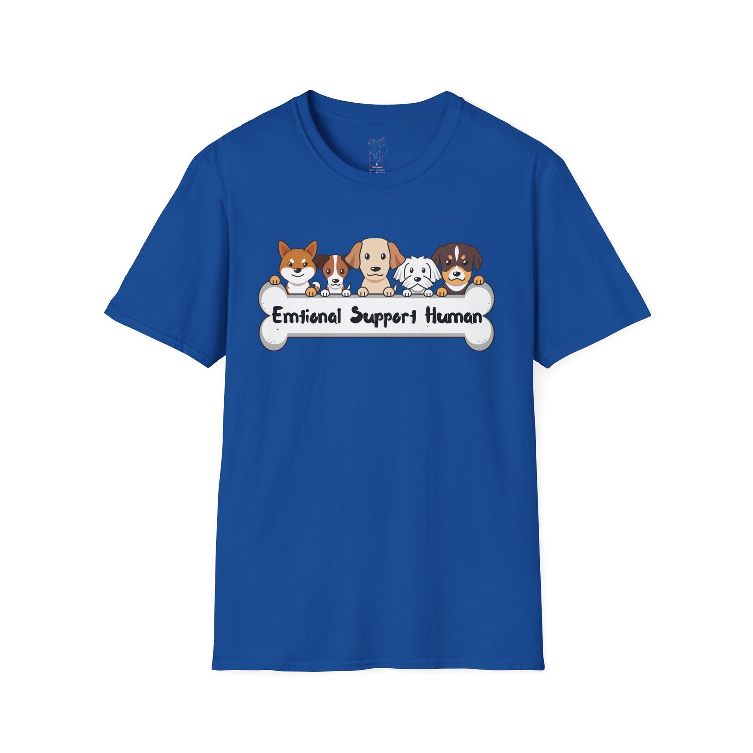 Funny Dogs Love T-Shirt — Cute Happy Pets Tee for Dog Lovers