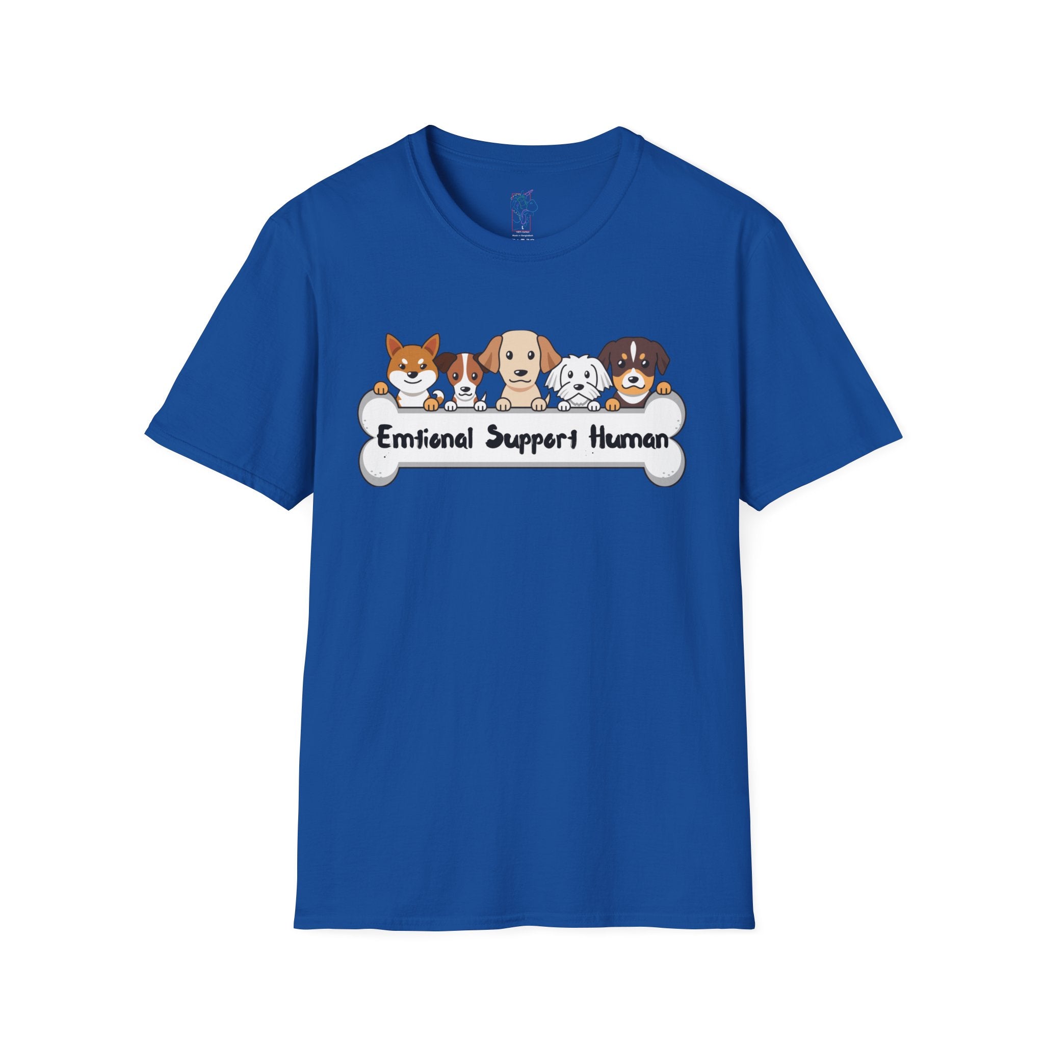 Funny Dogs Love T-Shirt — Cute Happy Pets Tee for Dog Lovers