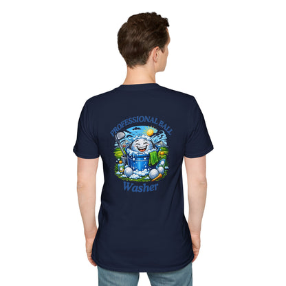 Professional Ball Washer T-Shirt — Funny Golf Crew Shirt