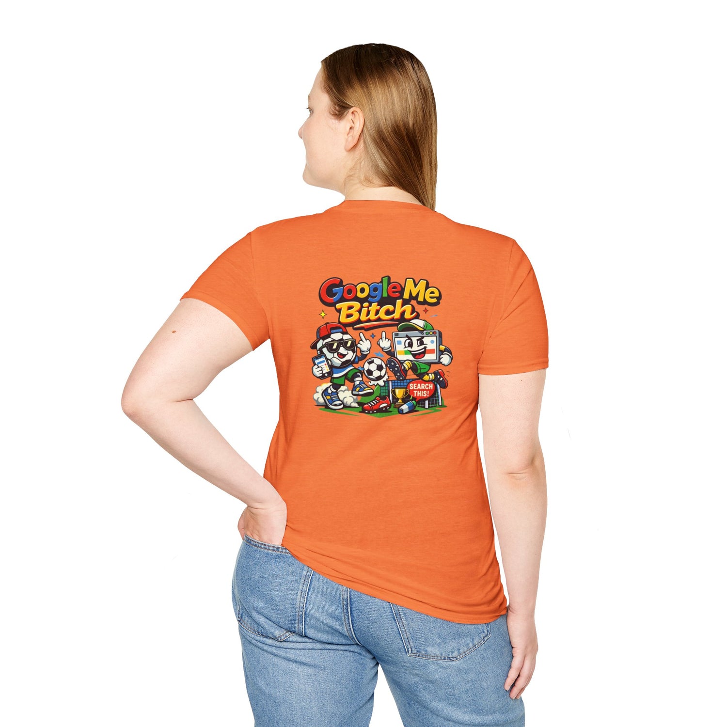 Google Me Bitch Funny T-Shirt