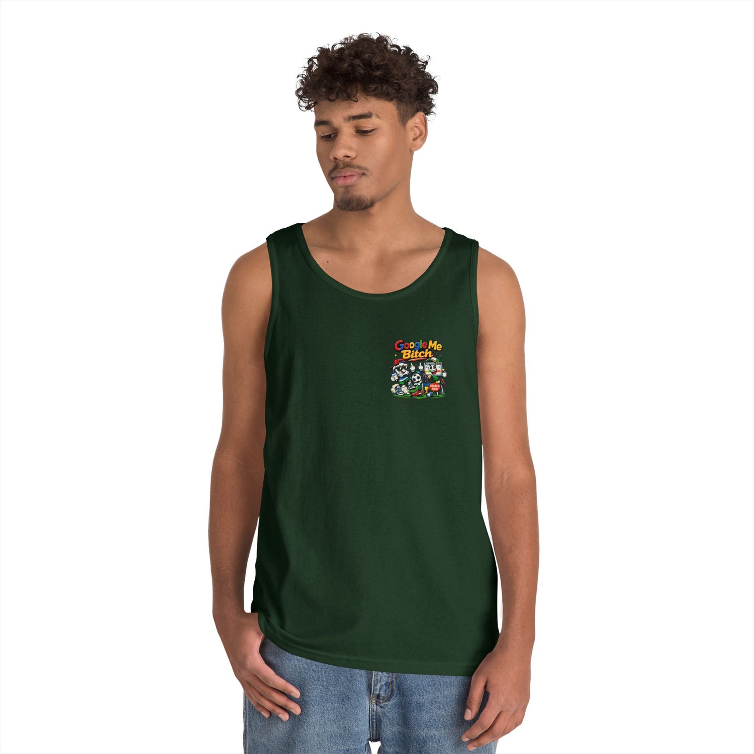 Google Me Bitch Funny Tank Top