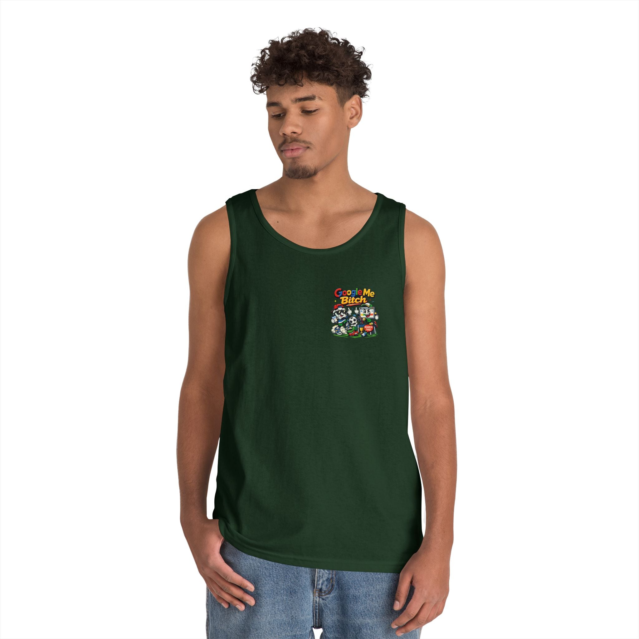 Google Me Bitch Funny Tank Top
