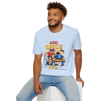 Add Spice To Your Life Graphic Tee