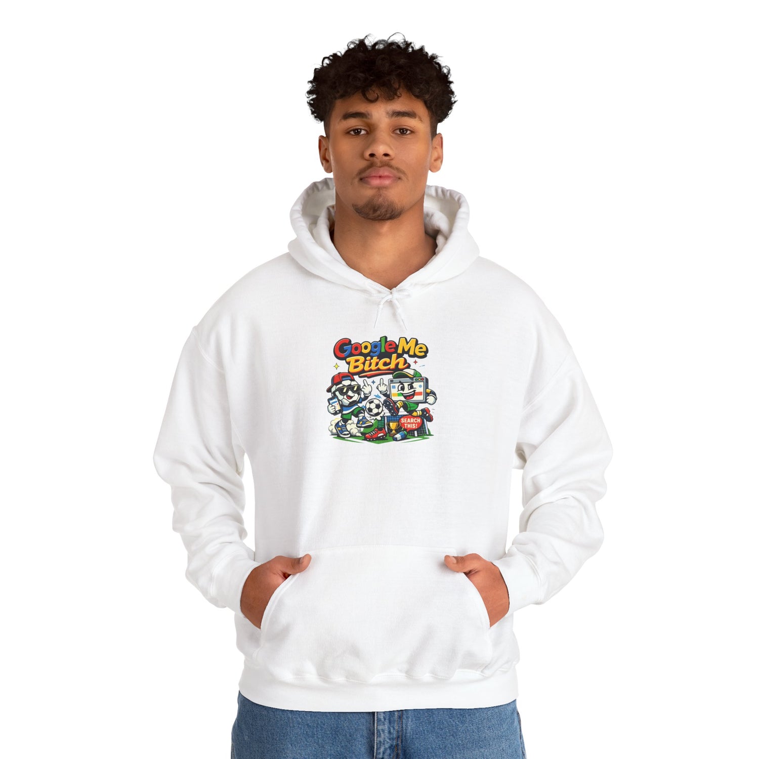 Google Me Bitch Funny Hoodie
