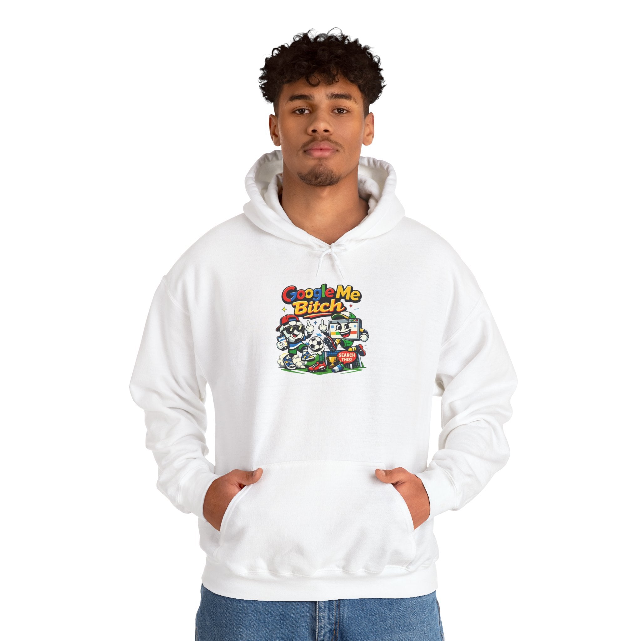 Google Me Bitch Funny Hoodie